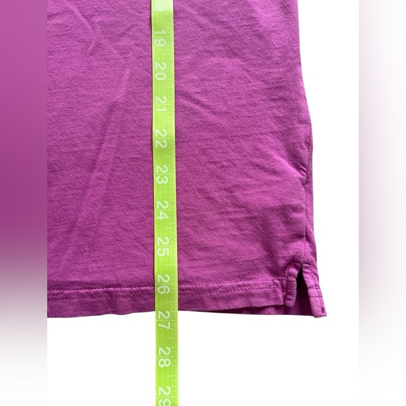 Johnnie-O Men’s Fuchsia Short Sleeve Collared Polo Size Large - Picture 5 of 5